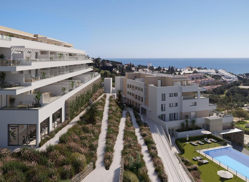 Nieuwbouw Woningen - Appartement / flat - Mijas - La Cala De Mijas