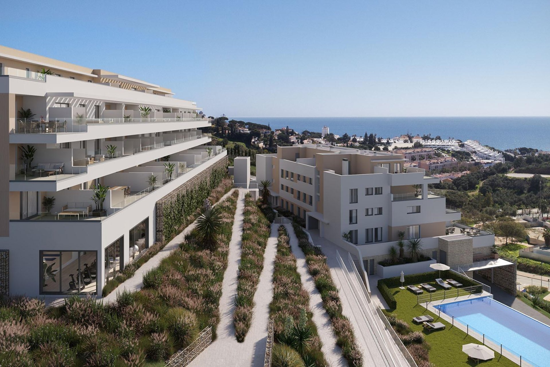 Nieuwbouw Woningen - Appartement / flat - Mijas - La Cala De Mijas