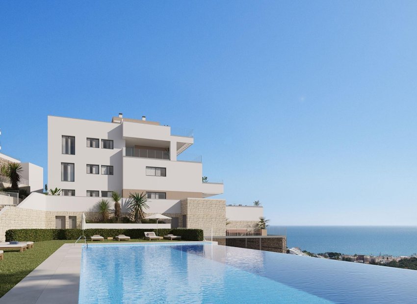 Nieuwbouw Woningen - Appartement / flat - Mijas - La Cala De Mijas