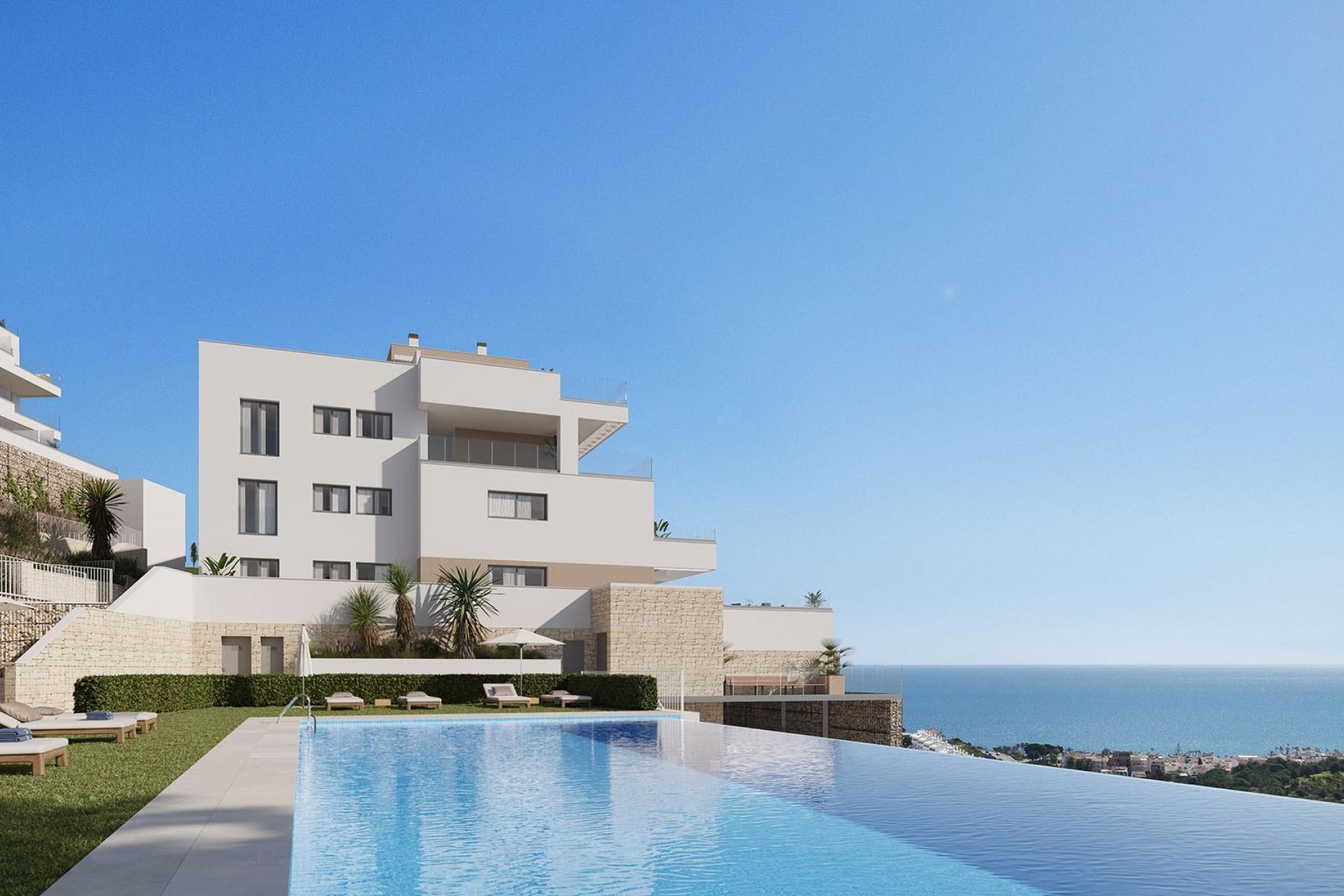 Nieuwbouw Woningen - Appartement / flat - Mijas - La Cala De Mijas