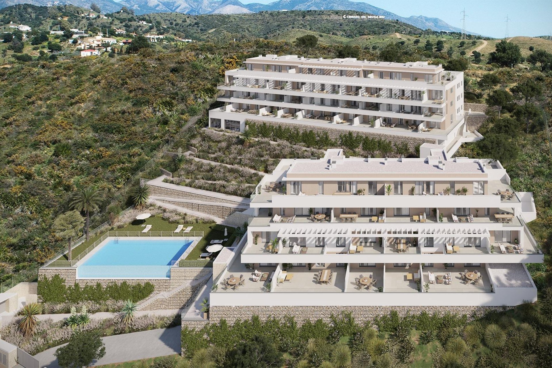 Nieuwbouw Woningen - Appartement / flat - Mijas - La Cala De Mijas