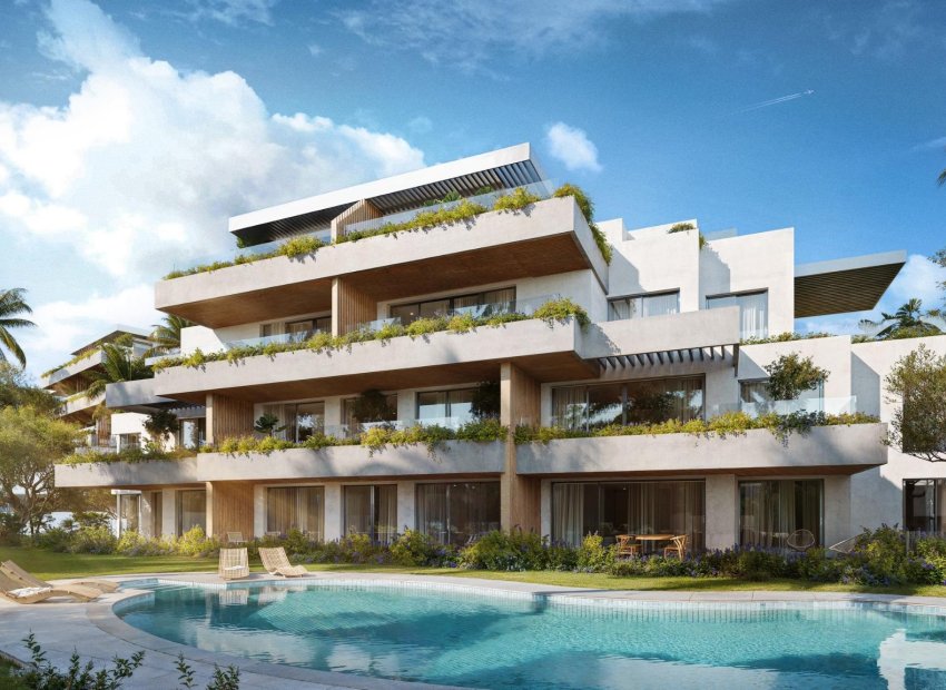 Nieuwbouw Woningen - Appartement / flat - Mijas - La Capellania