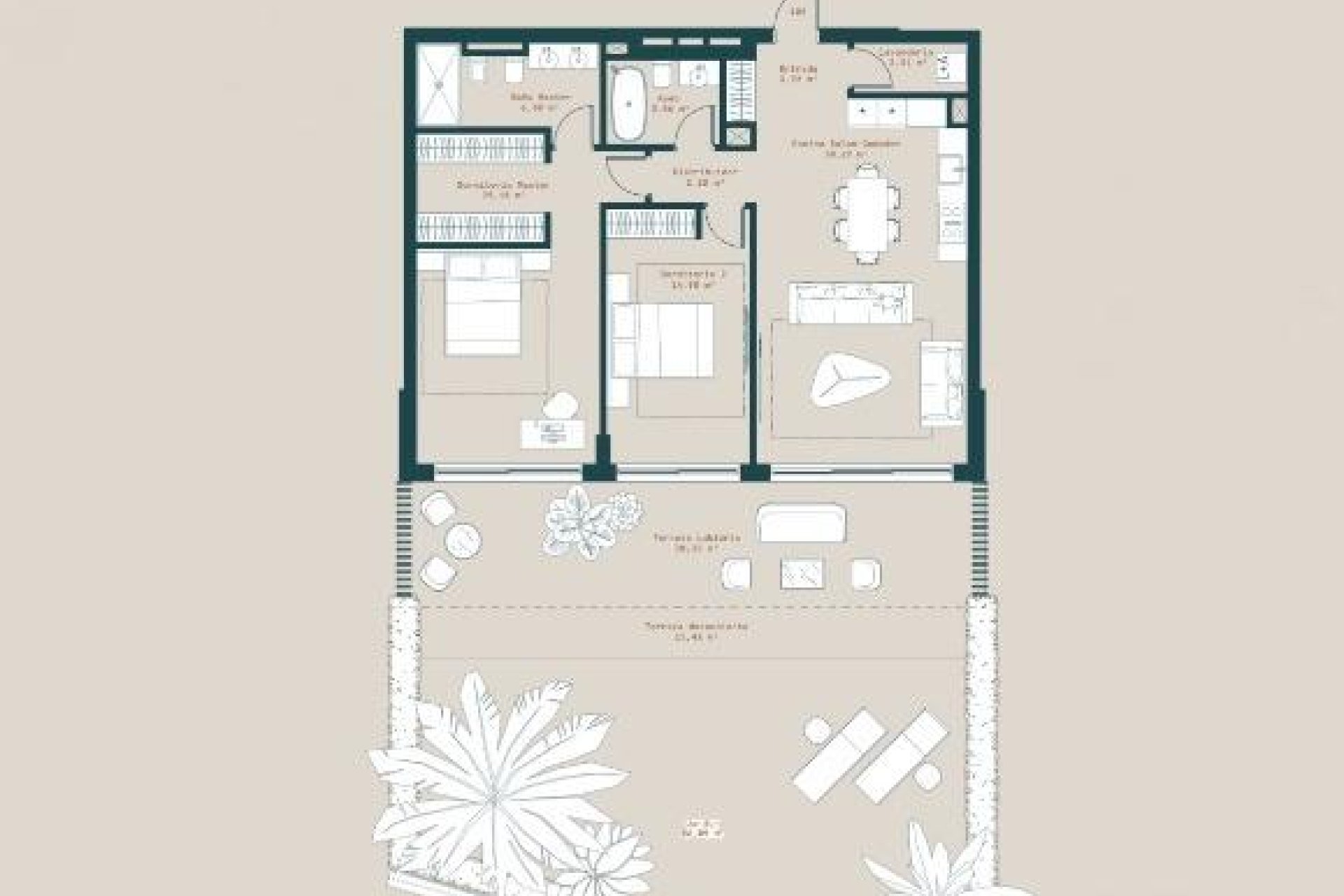 Nieuwbouw Woningen - Appartement / flat - Mijas - La Capellania