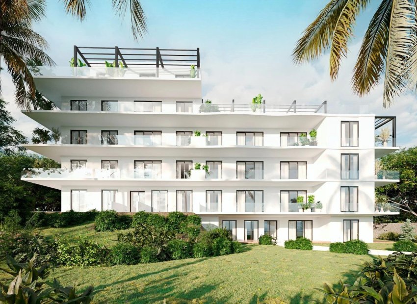 Nieuwbouw Woningen - Appartement / flat - Mijas - Mijas Golf