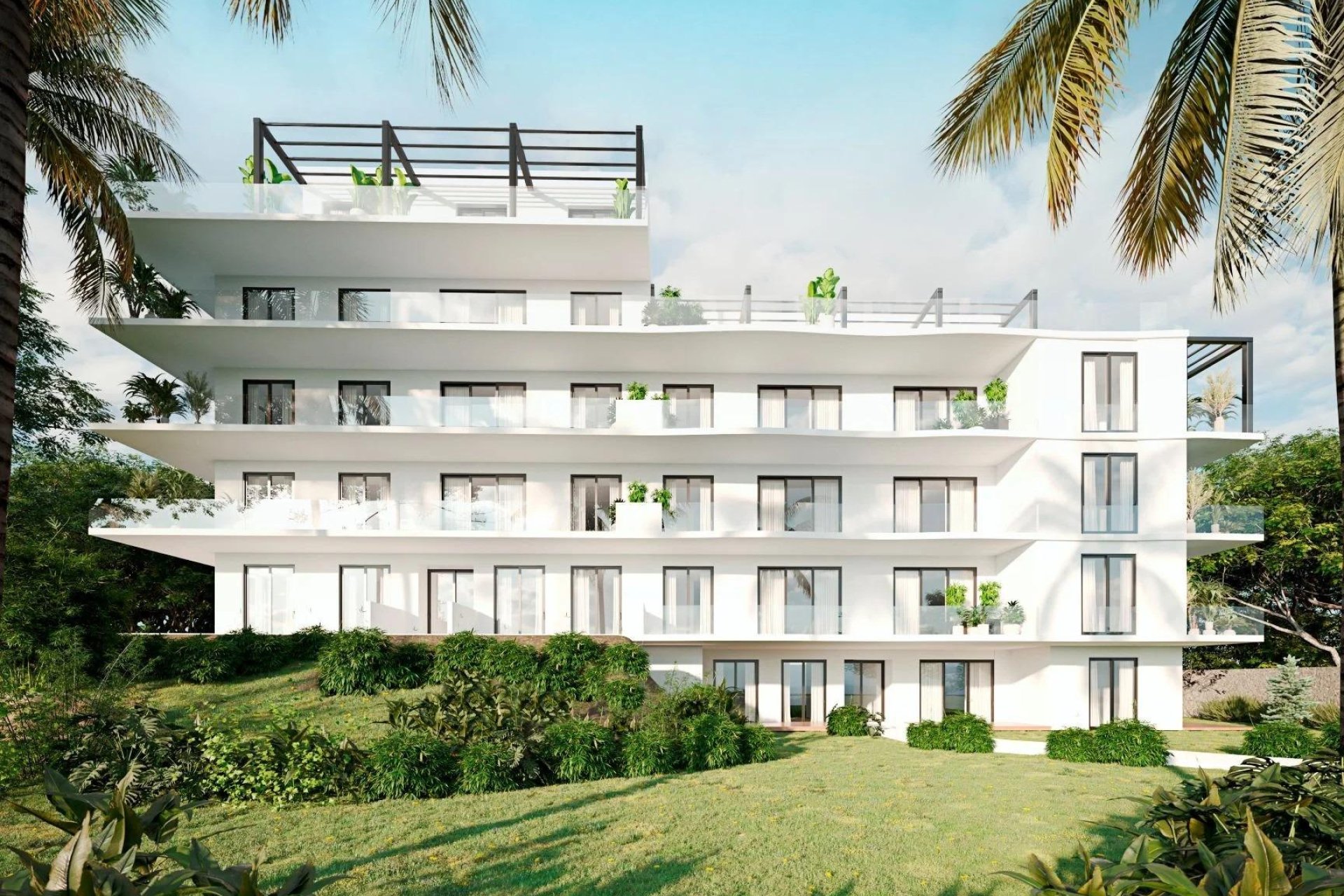 Nieuwbouw Woningen - Appartement / flat - Mijas - Mijas Golf