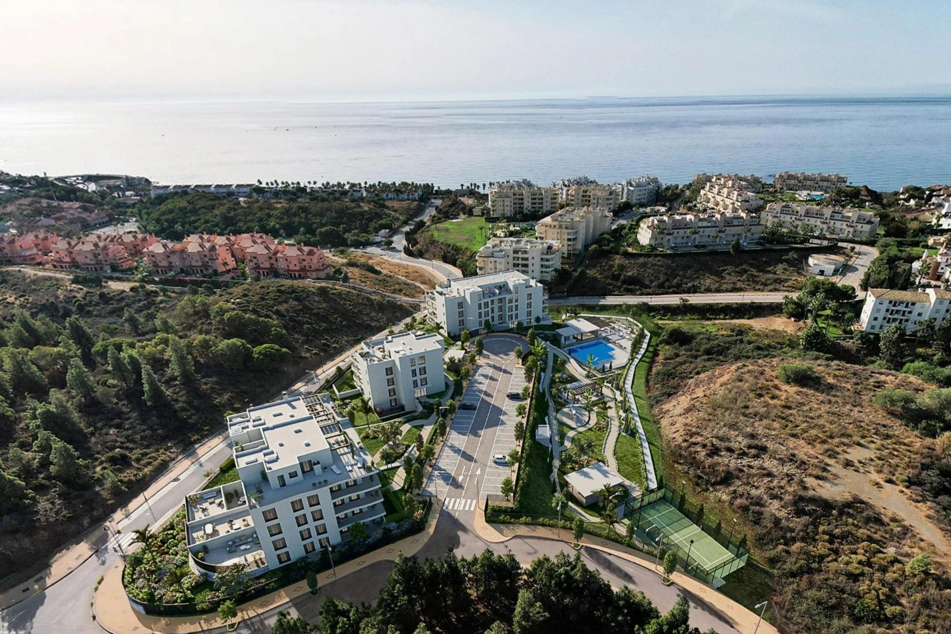 Nieuwbouw Woningen - Appartement / flat - Mijas - Mijas Golf