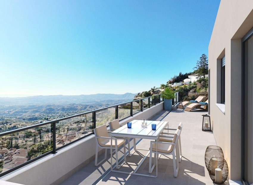 Nieuwbouw Woningen - Appartement / flat - Mijas - Mijas pueblo