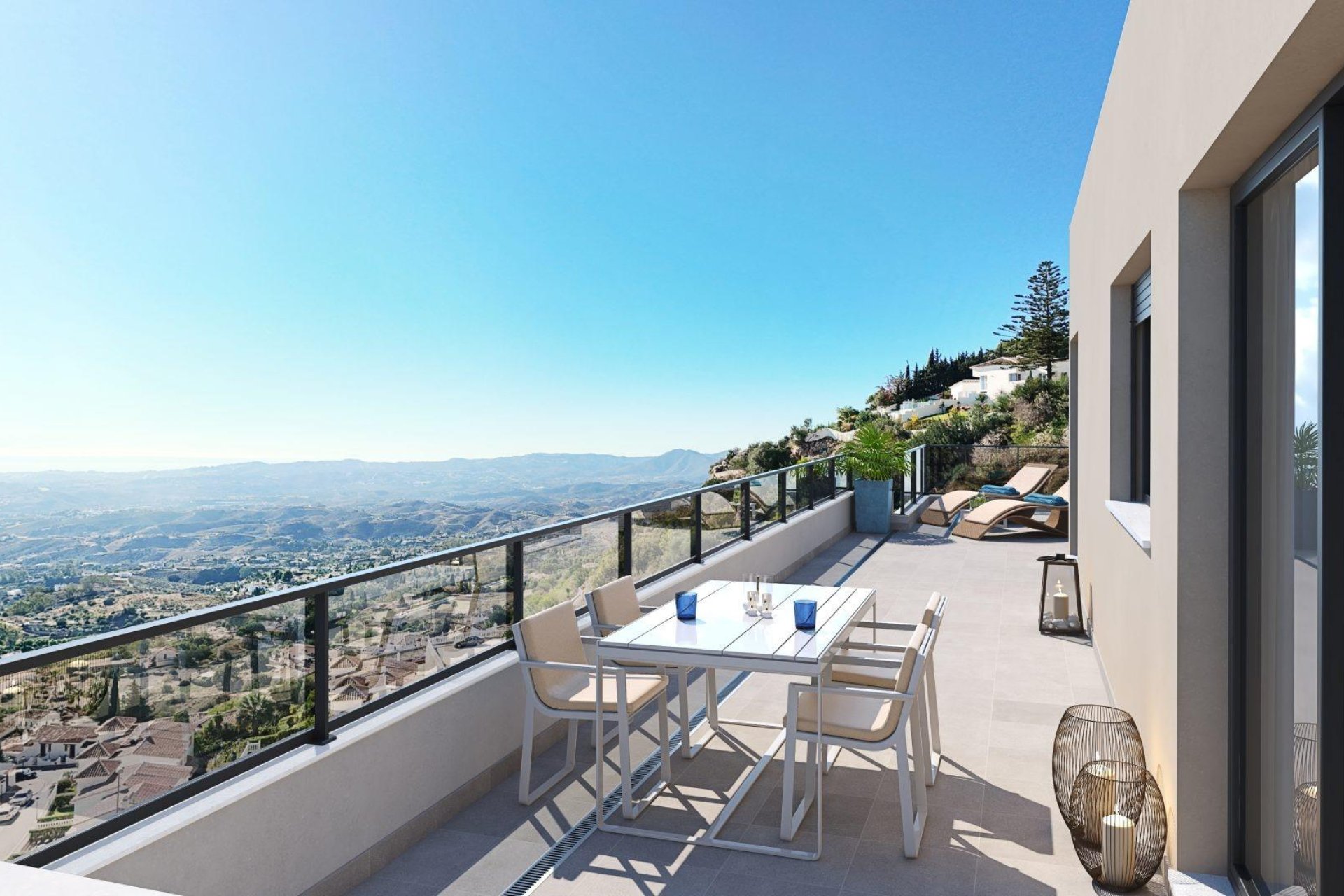 Nieuwbouw Woningen - Appartement / flat - Mijas - Mijas pueblo