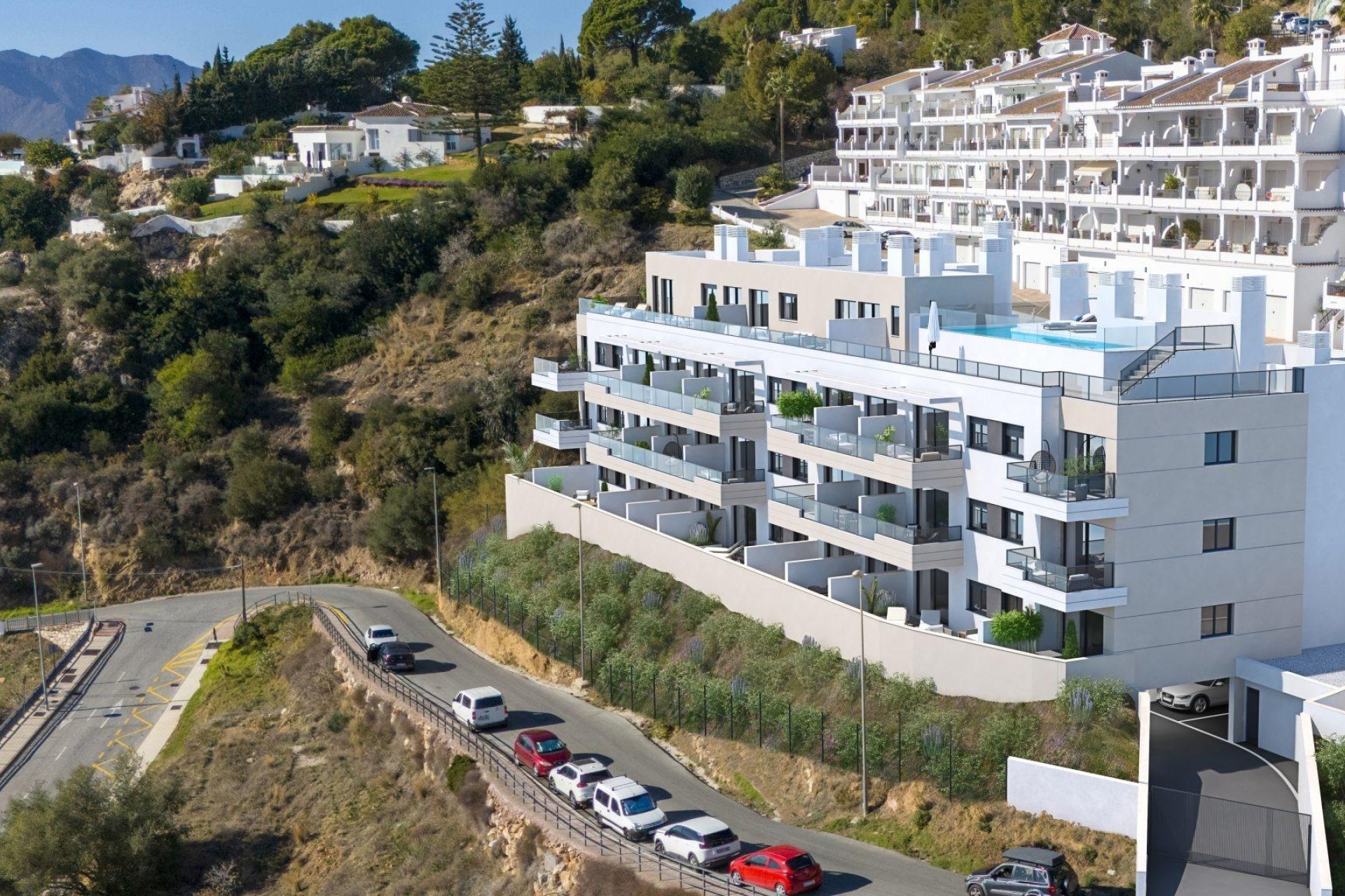 Nieuwbouw Woningen - Appartement / flat - Mijas - Mijas pueblo