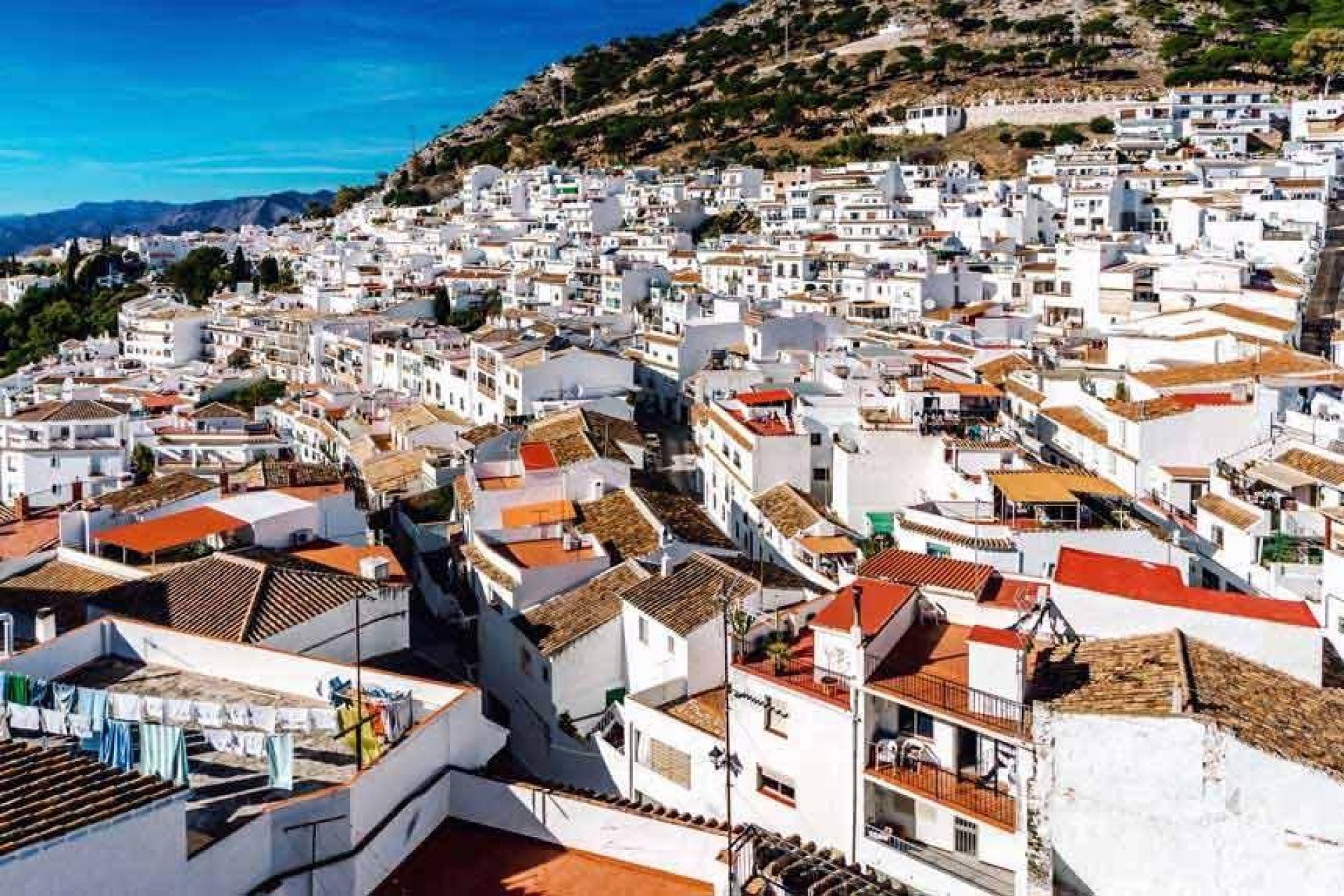 Nieuwbouw Woningen - Appartement / flat - Mijas - Mijas pueblo