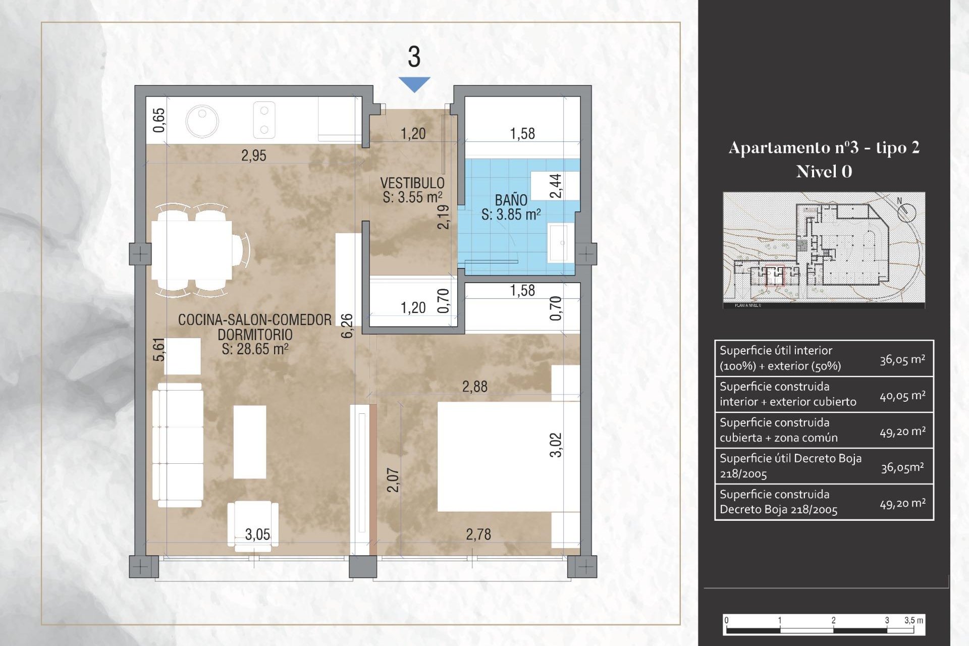 Nieuwbouw Woningen - Appartement / flat - Monachil - Sierra Nevada Ski