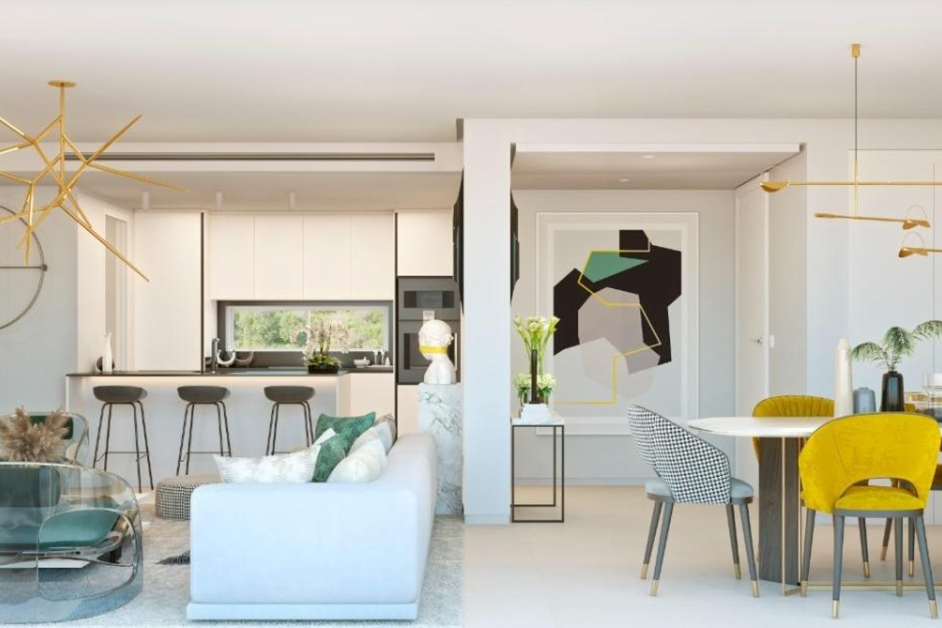 Nieuwbouw Woningen - Appartement / flat - Ojén - Palo Alto