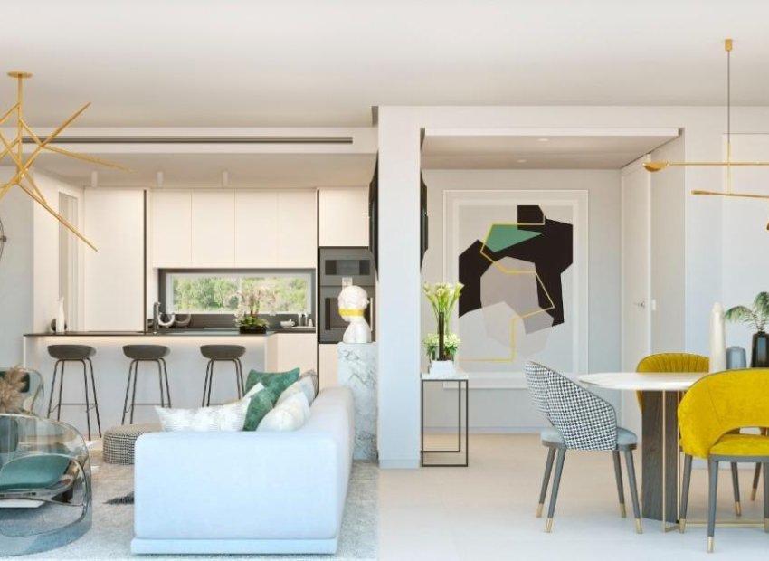 Nieuwbouw Woningen - Appartement / flat - Ojén - Palo Alto