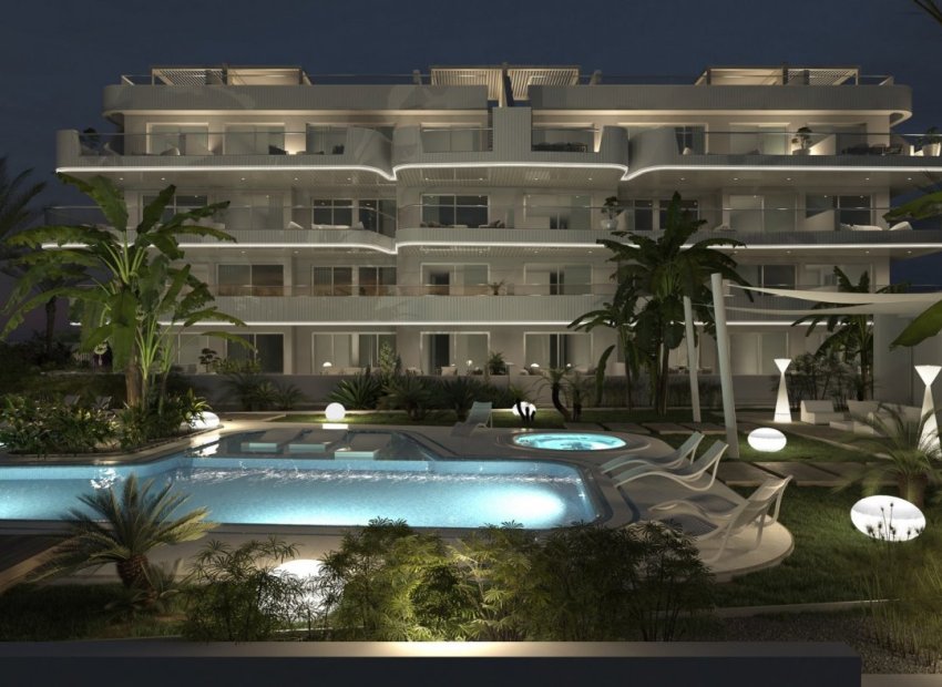 Nieuwbouw Woningen - Appartement / flat - Orihuela Costa - Lomas de Cabo Roig