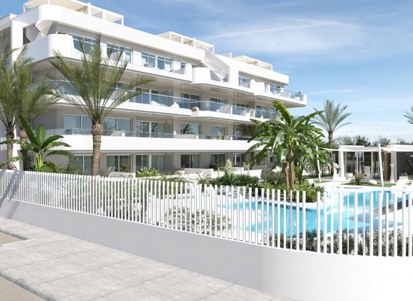 Nieuwbouw Woningen - Appartement / flat - Orihuela Costa - Lomas de Cabo Roig