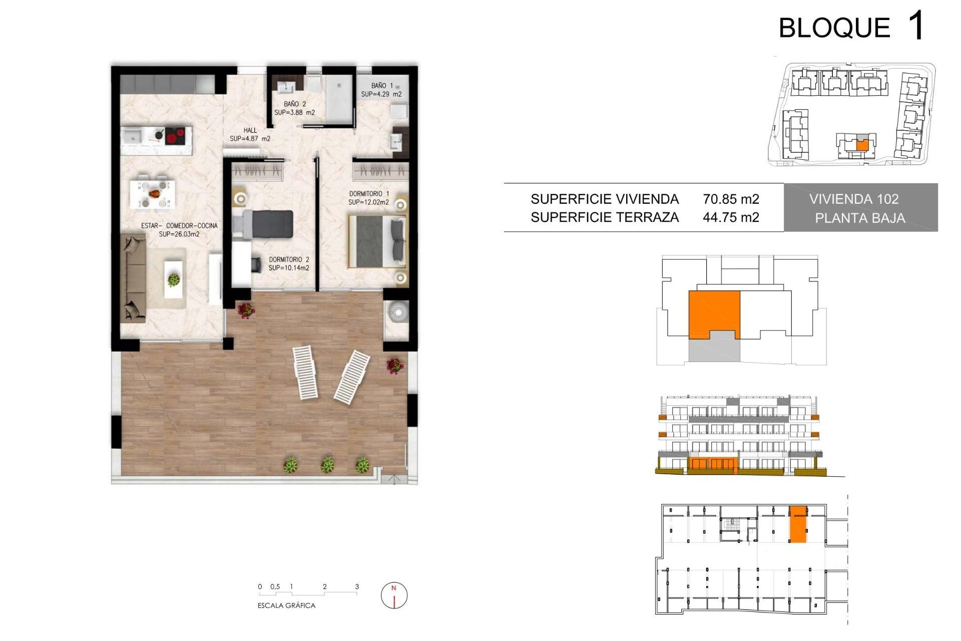 Nieuwbouw Woningen - Appartement / flat - Orihuela Costa - Los Altos