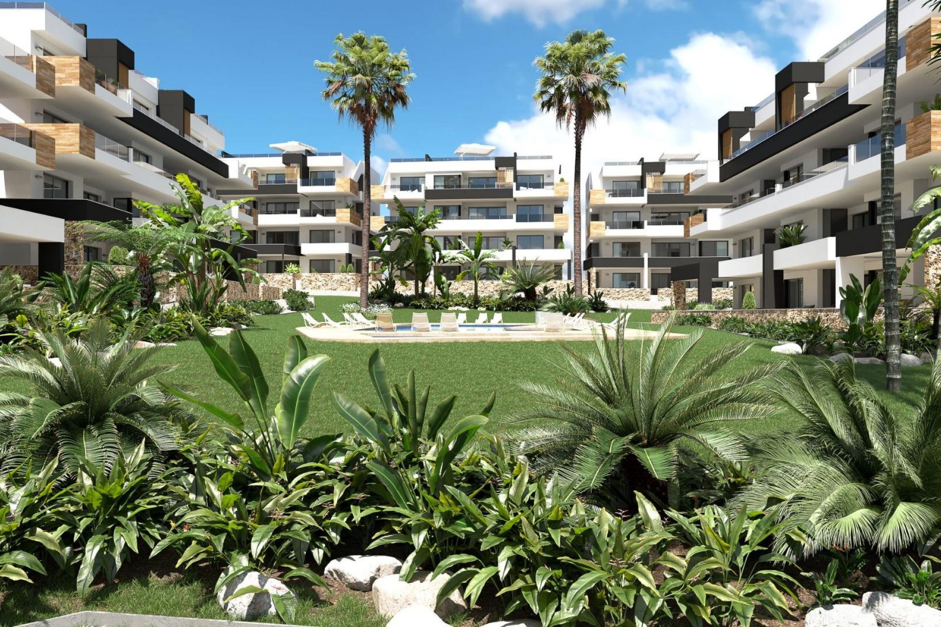 Nieuwbouw Woningen - Appartement / flat - Orihuela Costa - Los Altos