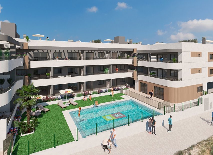 Nieuwbouw Woningen - Appartement / flat - Orihuela Costa - Mil Palmeras