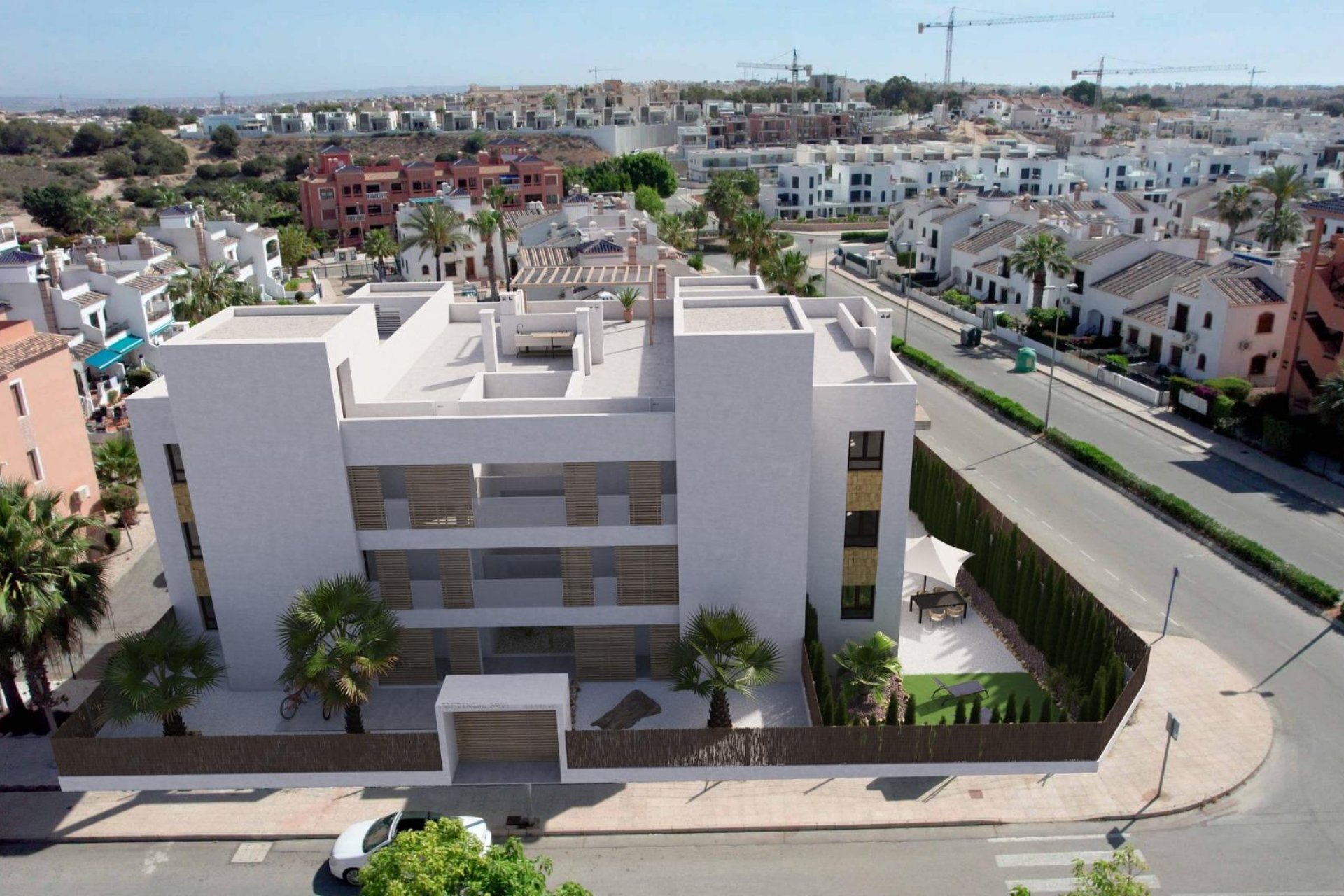 Nieuwbouw Woningen - Appartement / flat - Orihuela Costa - PAU 8