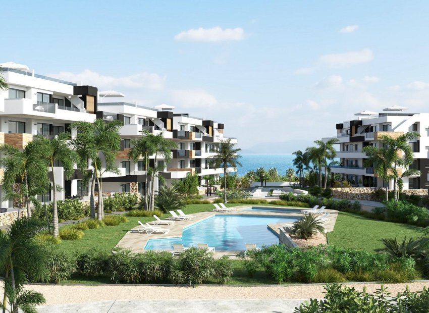 Nieuwbouw Woningen - Appartement / flat - Orihuela Costa - Playa Flamenca