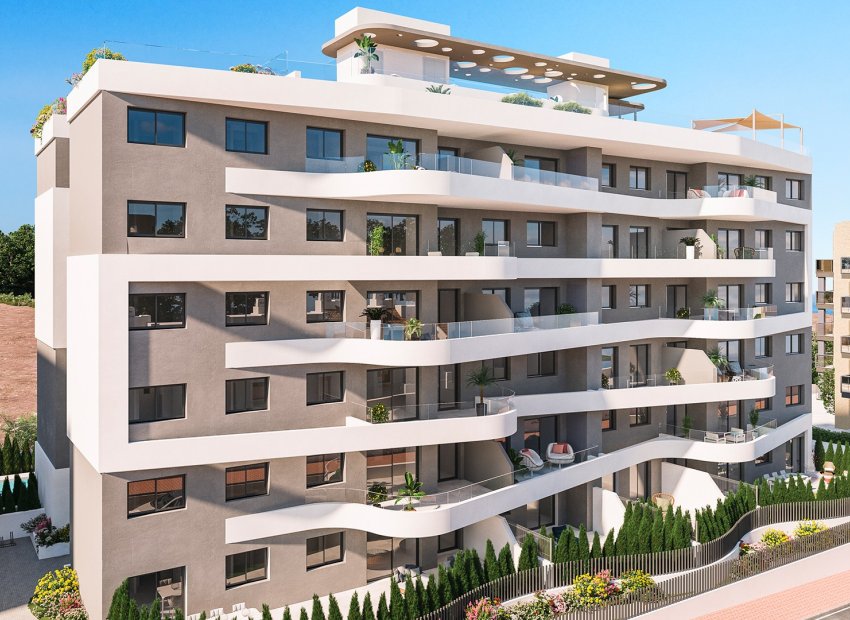 Nieuwbouw Woningen - Appartement / flat - Orihuela Costa - Punta Prima