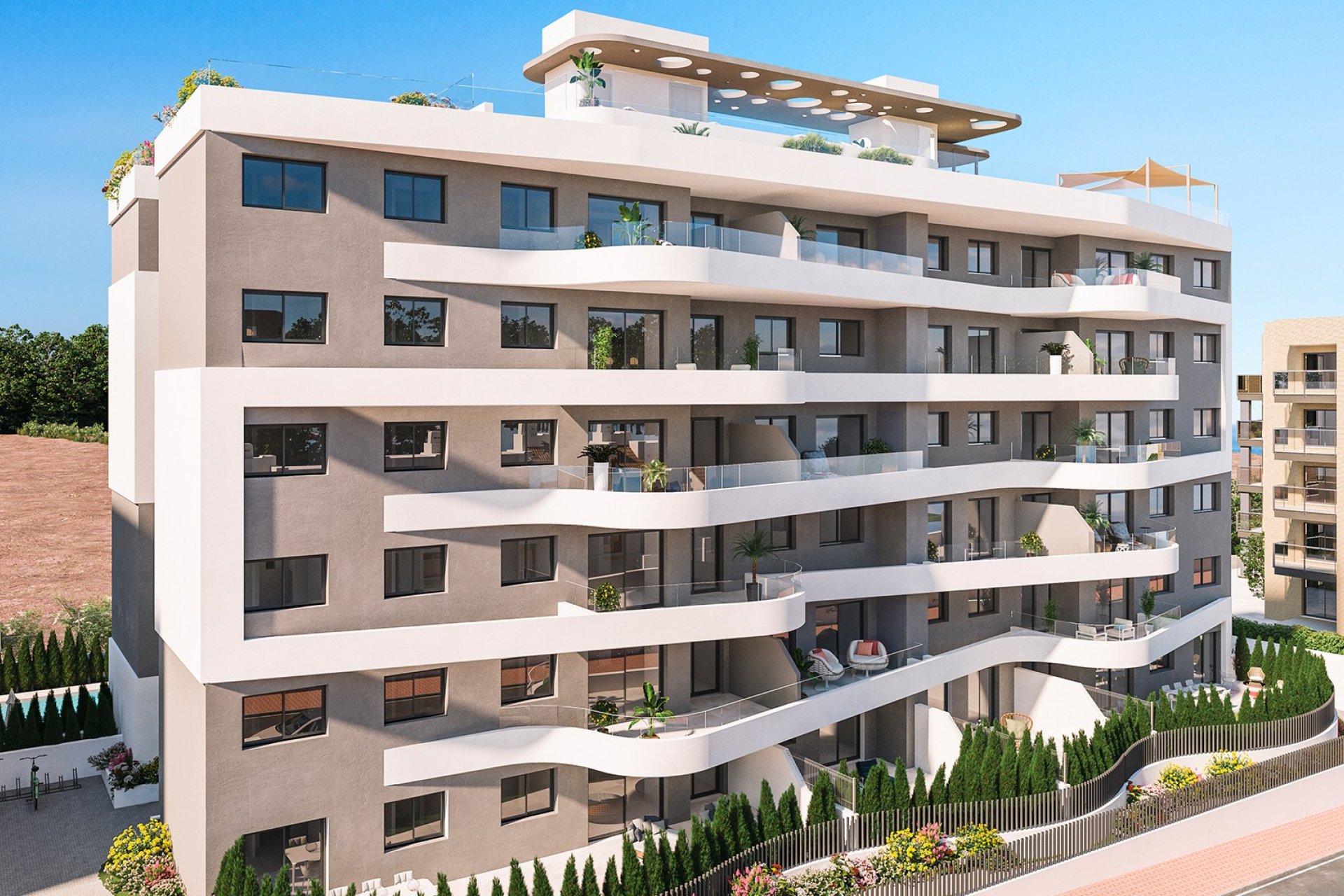 Nieuwbouw Woningen - Appartement / flat - Orihuela Costa - Punta Prima