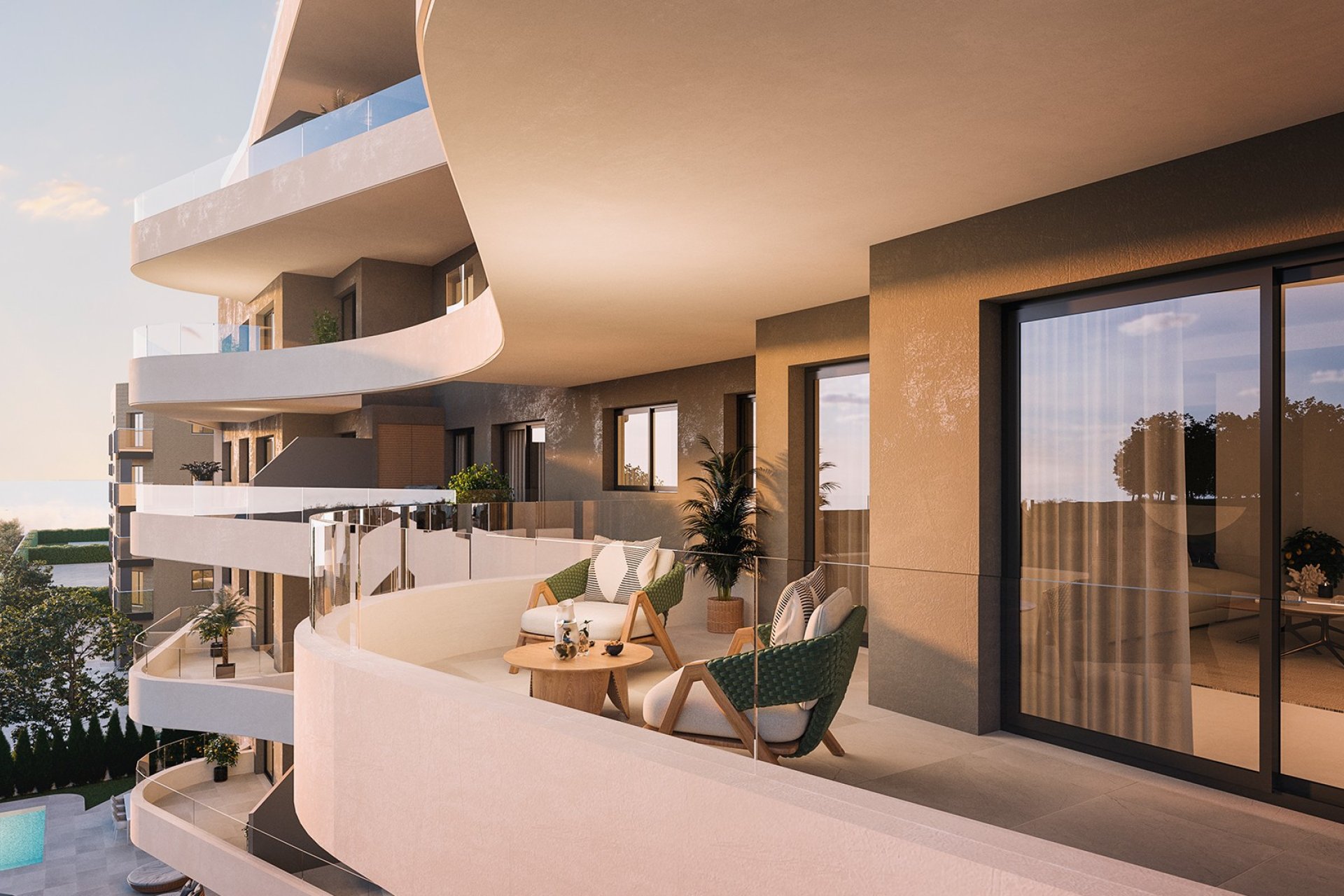 Nieuwbouw Woningen - Appartement / flat - Orihuela Costa - Punta Prima