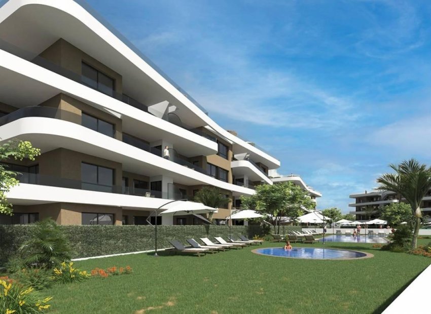 Nieuwbouw Woningen - Appartement / flat - Orihuela Costa - Punta Prima