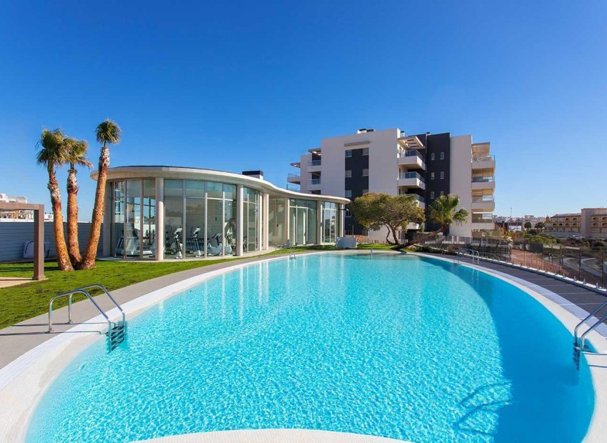 Nieuwbouw Woningen - Appartement / flat - Orihuela Costa - Villamartín