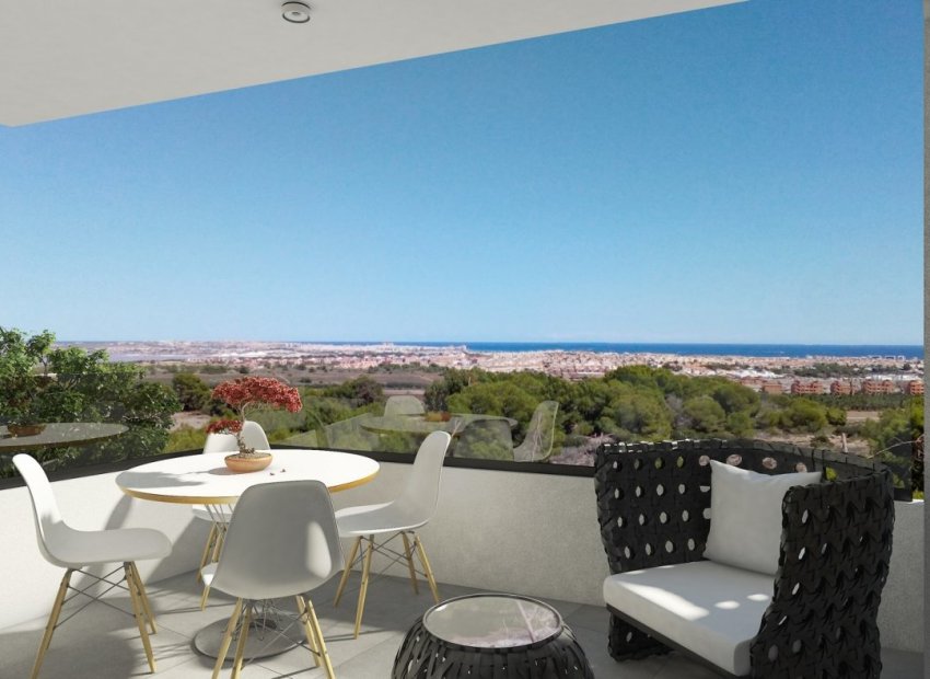 Nieuwbouw Woningen - Appartement / flat - Orihuela Costa - Villamartín