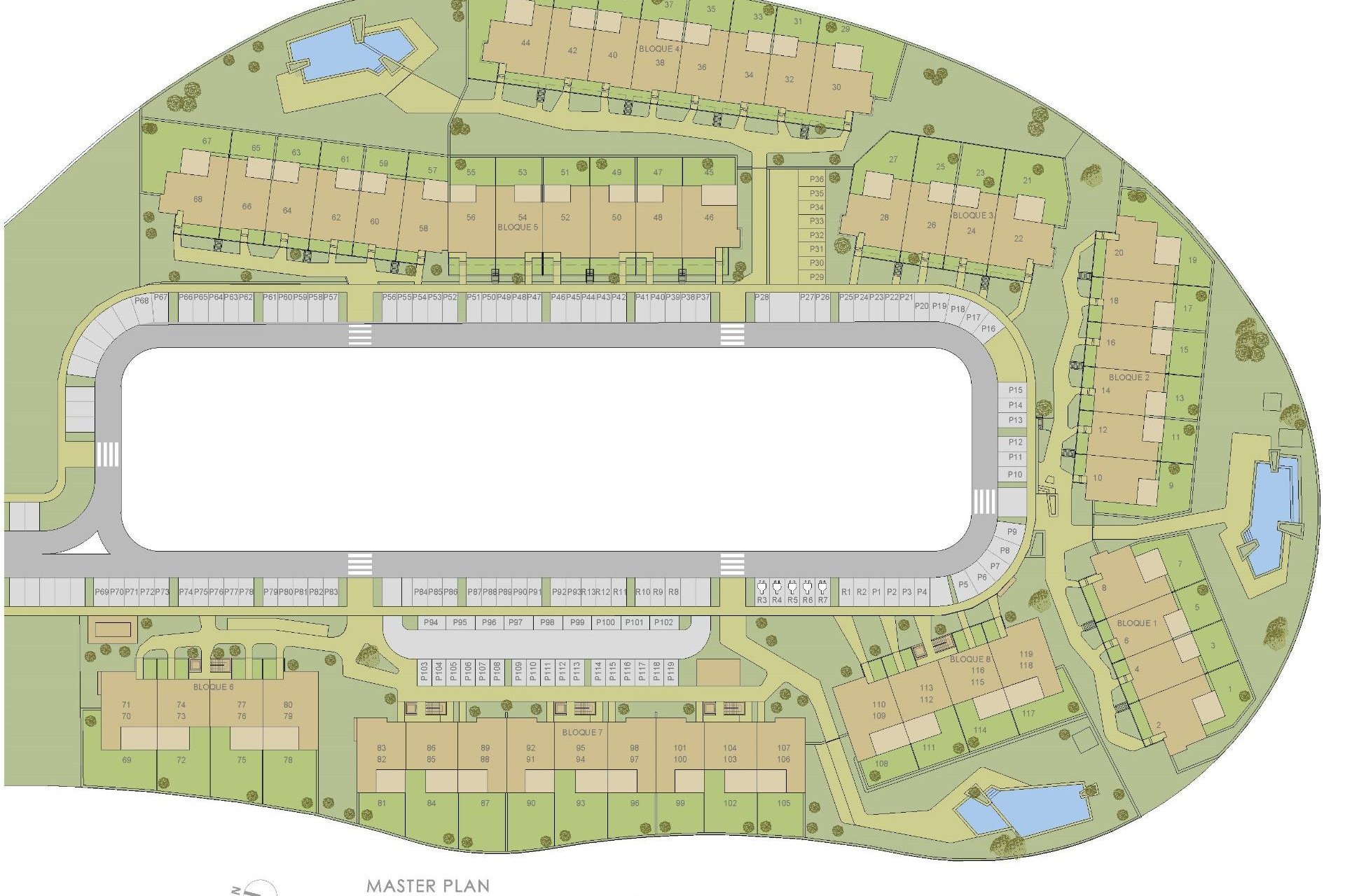 Nieuwbouw Woningen - Appartement / flat - Pilar de la Horadada - Lo Romero Golf