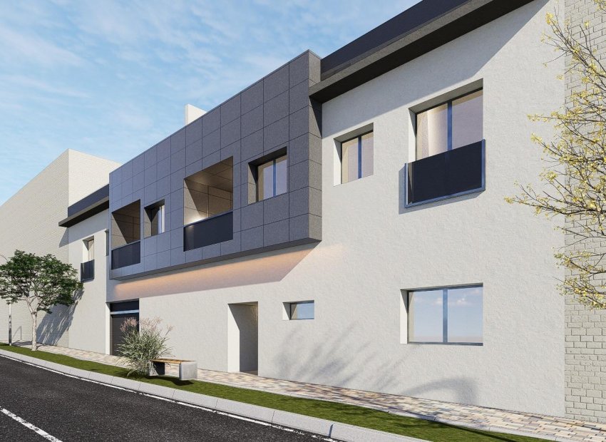 Nieuwbouw Woningen - Appartement / flat - Pilar de la Horadada - pueblo