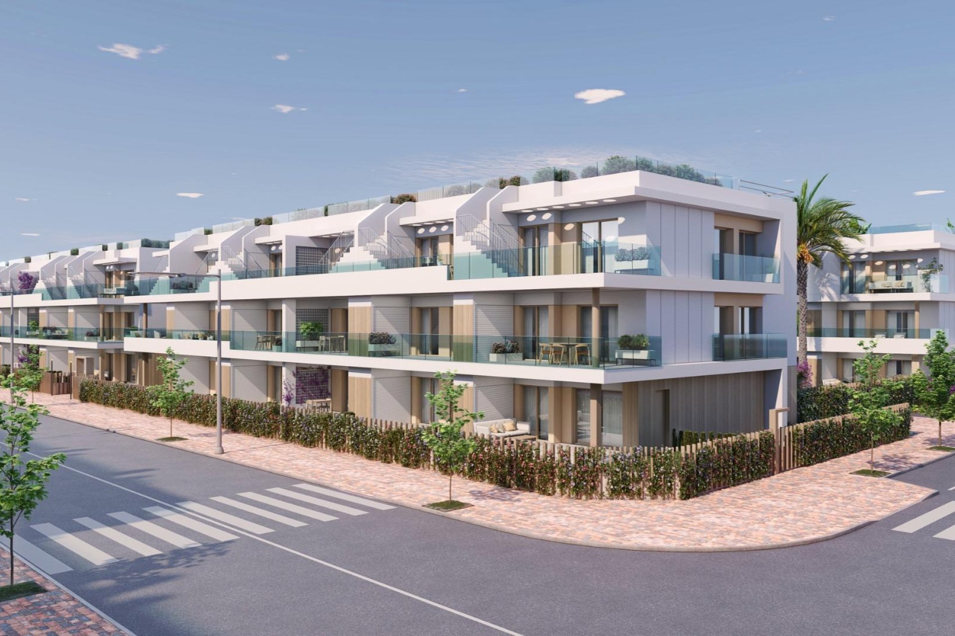 Nieuwbouw Woningen - Appartement / flat - Pilar de la Horadada