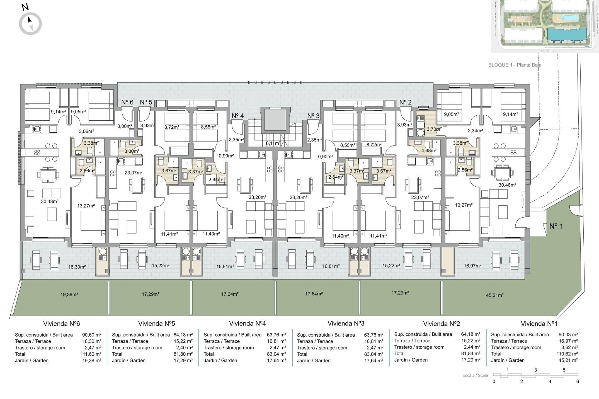 Nieuwbouw Woningen - Appartement / flat - Pilar de la Horadada