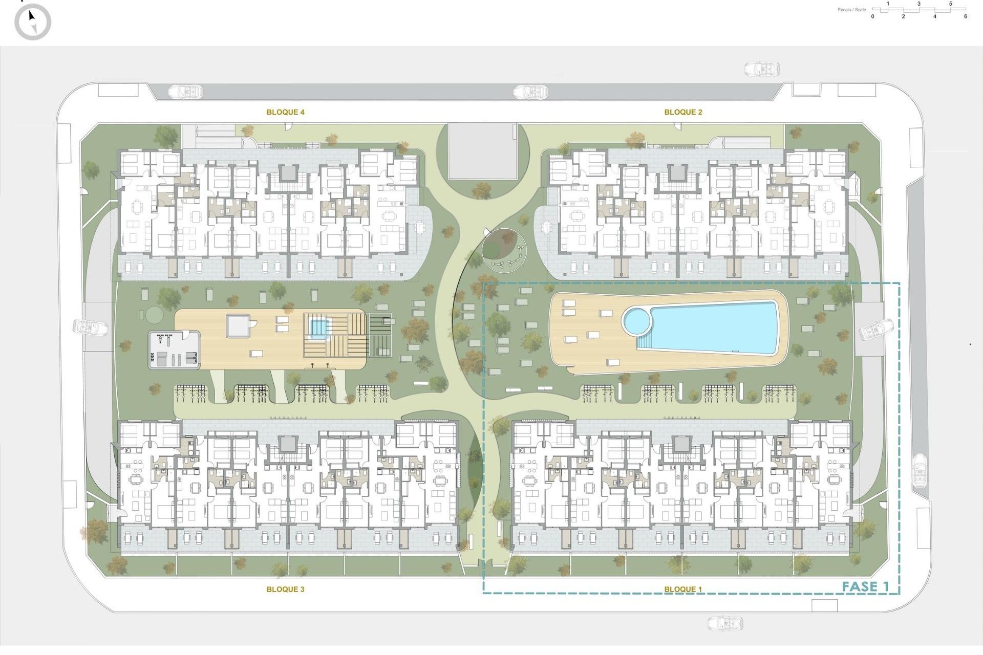 Nieuwbouw Woningen - Appartement / flat - Pilar de la Horadada