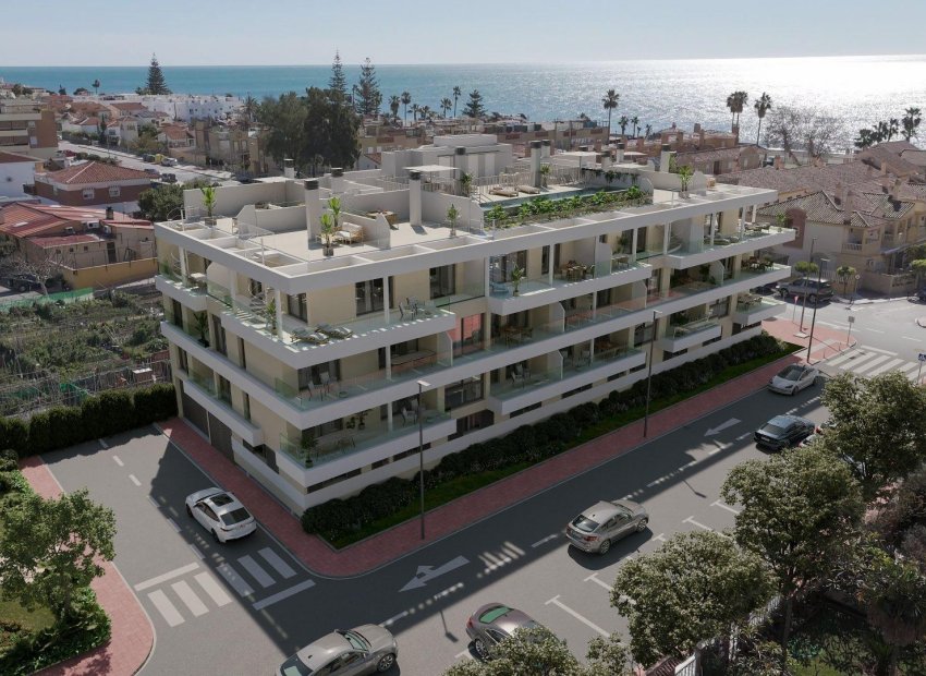 Nieuwbouw Woningen - Appartement / flat - rincon de la victoria - Torre de Benagalbón