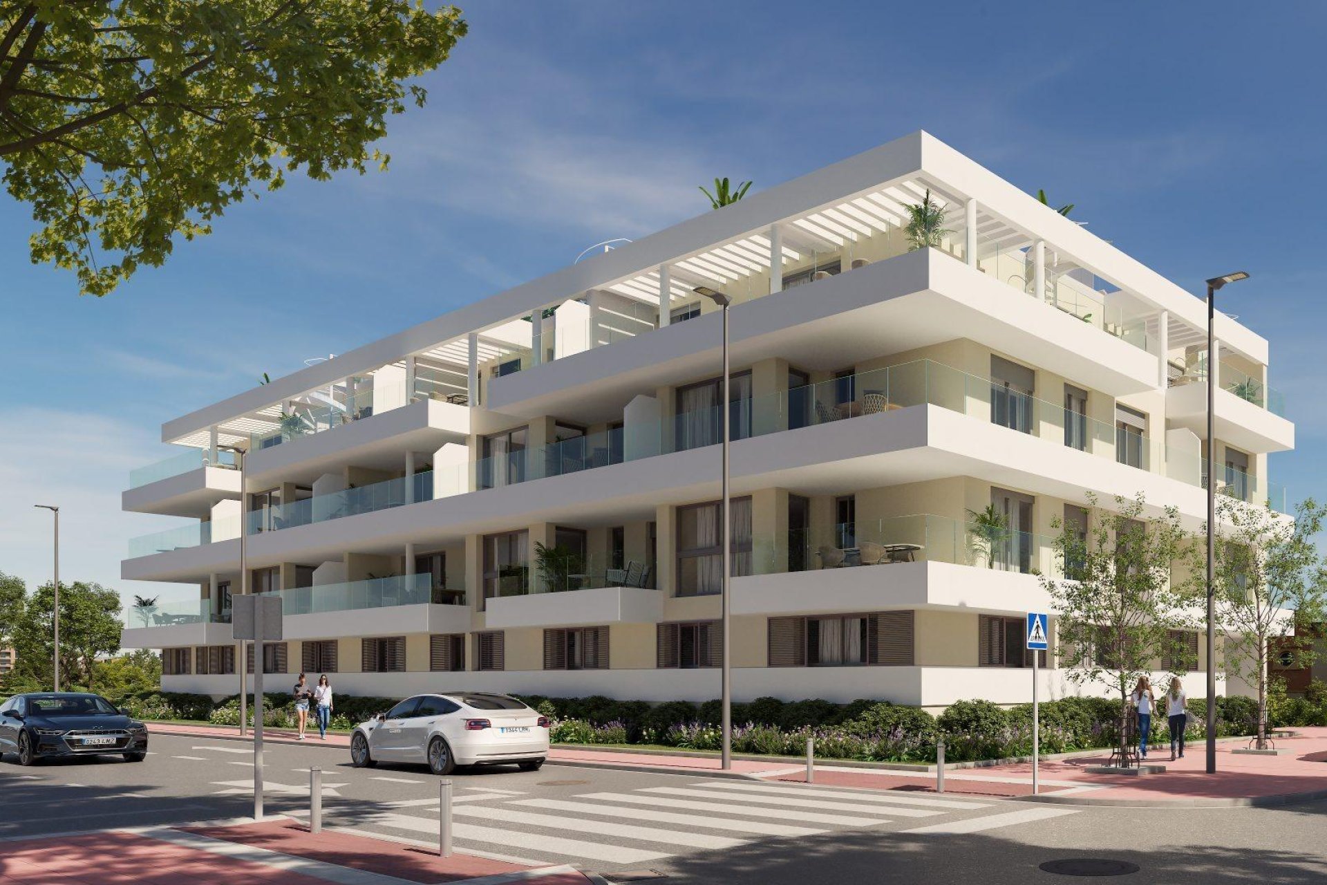 Nieuwbouw Woningen - Appartement / flat - rincon de la victoria - Torre de Benagalbón