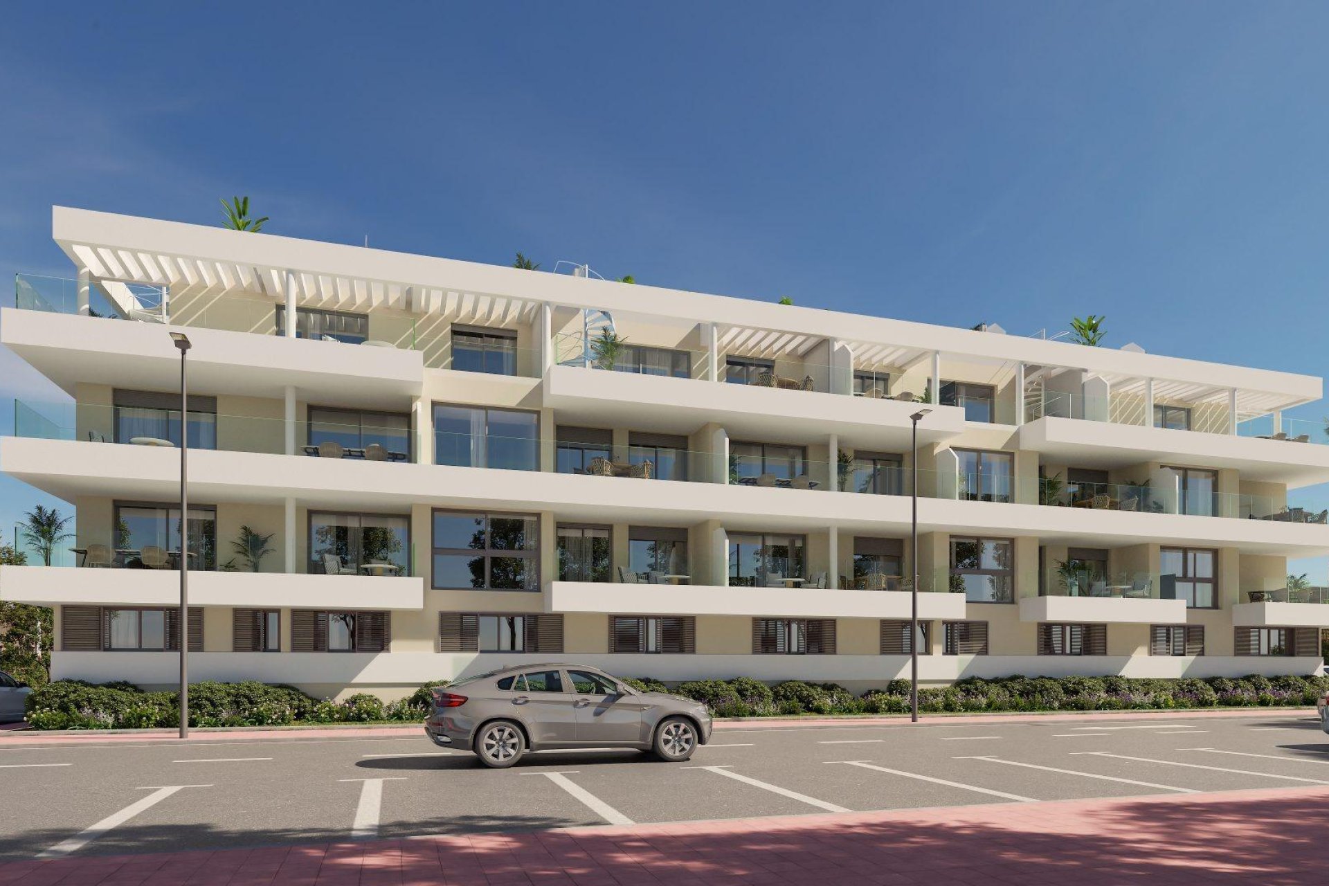 Nieuwbouw Woningen - Appartement / flat - rincon de la victoria - Torre de Benagalbón