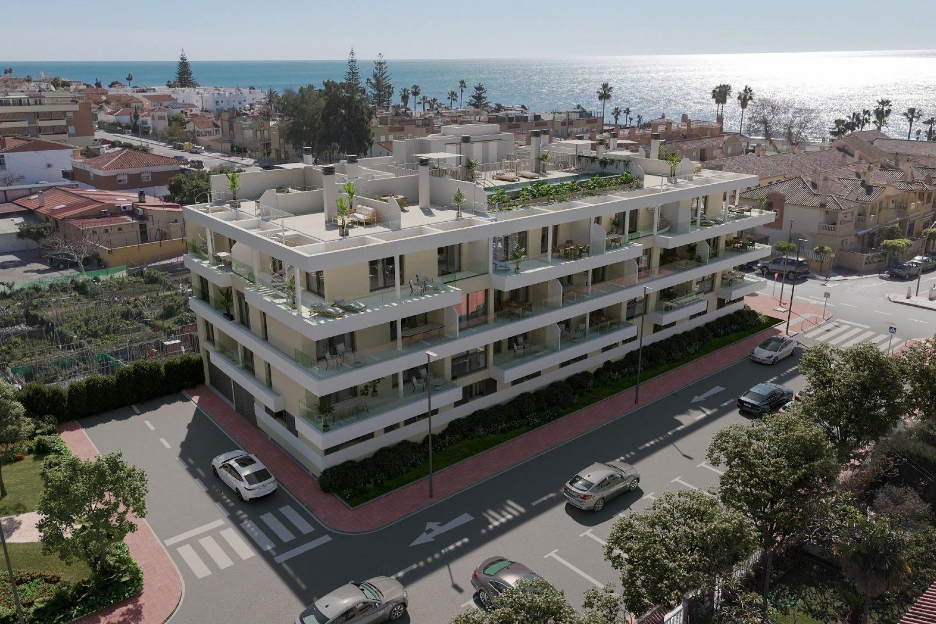 Nieuwbouw Woningen - Appartement / flat - rincon de la victoria - Torre de Benagalbón