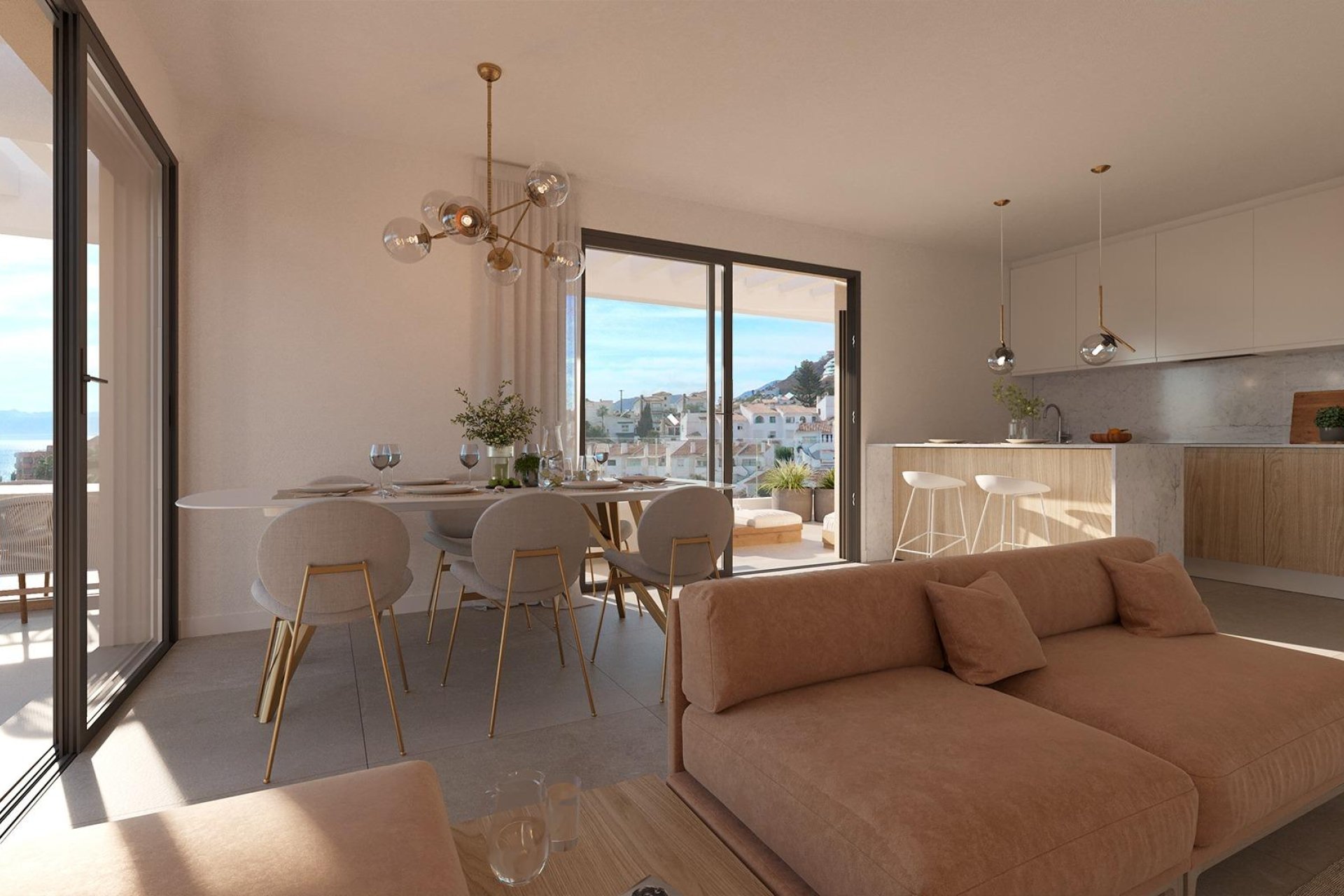 Nieuwbouw Woningen - Appartement / flat - rincon de la victoria - Torre de Benagalbón