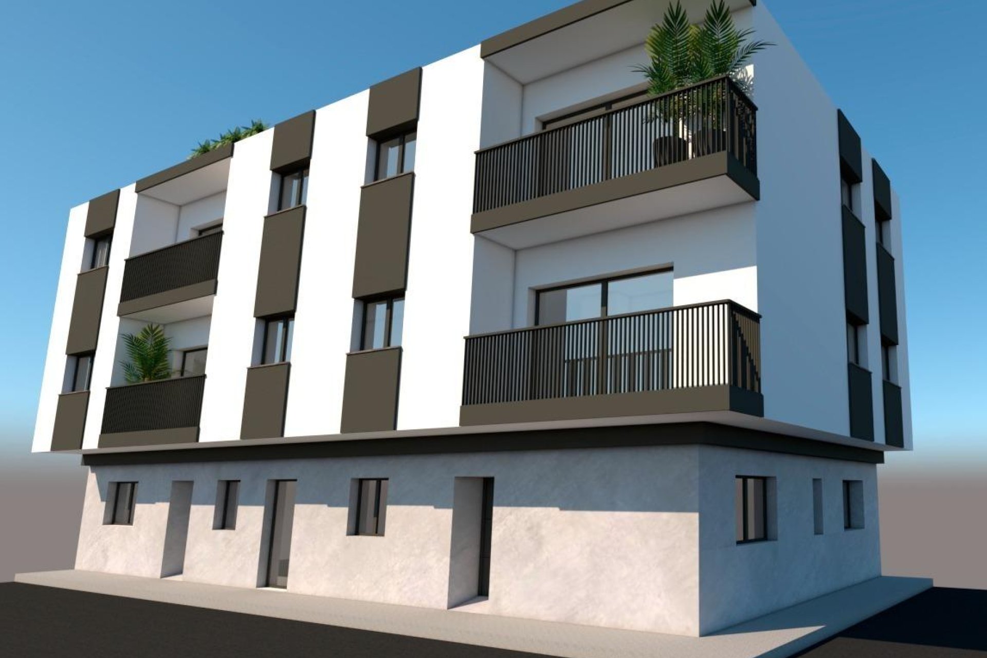 Nieuwbouw Woningen - Appartement / flat - San Javier - Santiago De La Ribera