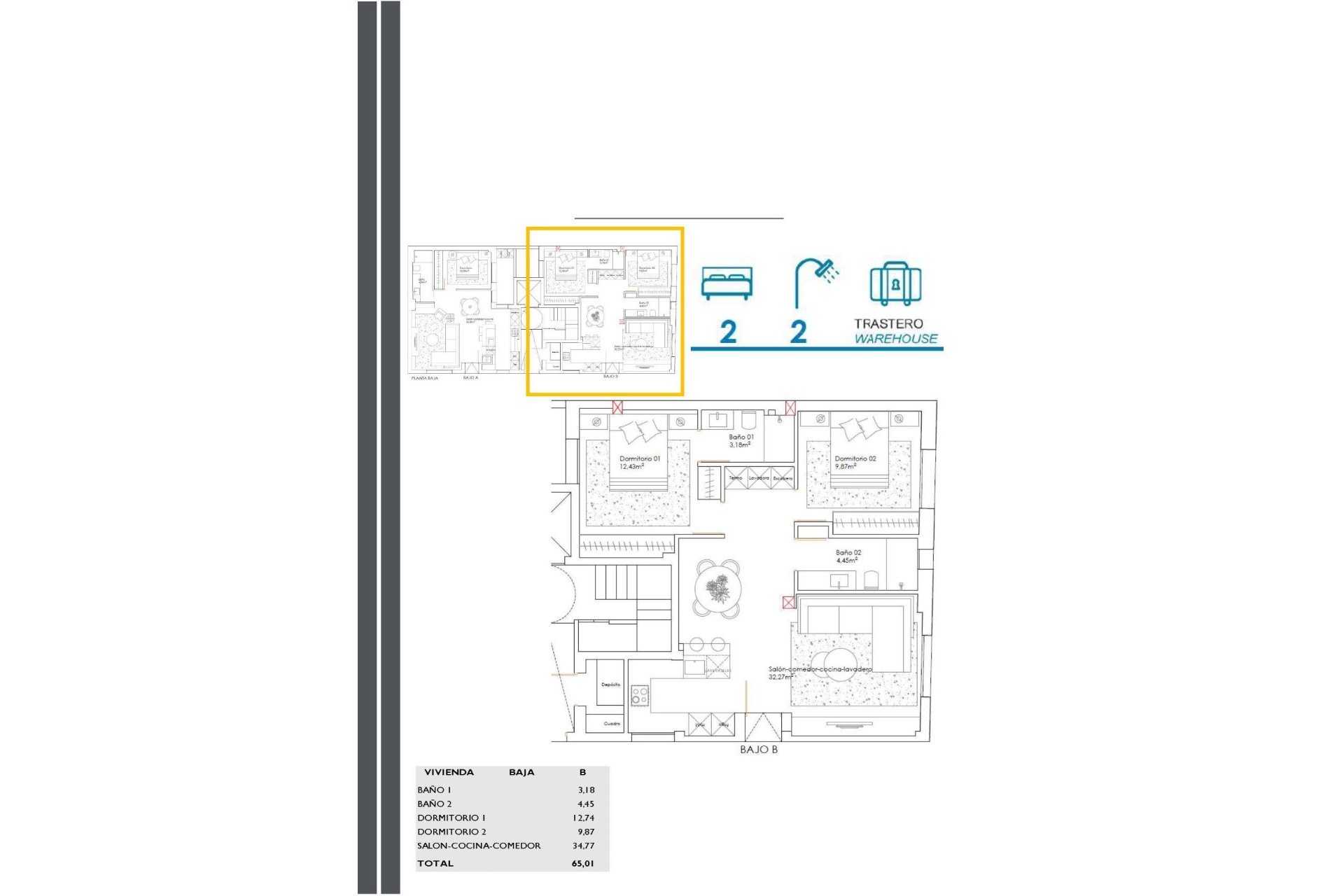 Nieuwbouw Woningen - Appartement / flat - San Javier - Santiago De La Ribera