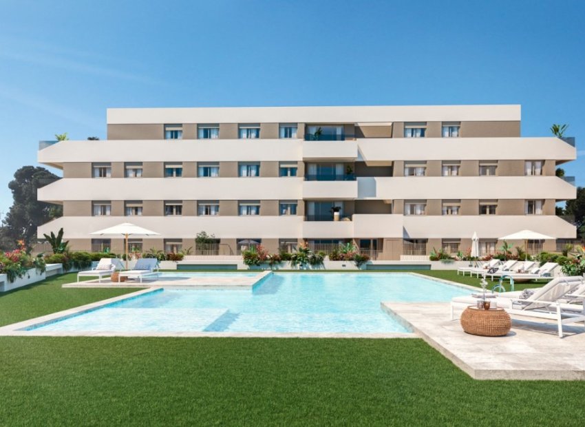 Nieuwbouw Woningen - Appartement / flat - San Juan Alicante - Fran Espinos