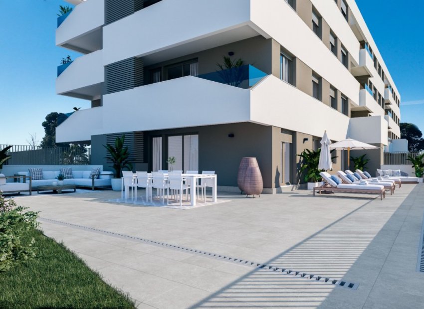 Nieuwbouw Woningen - Appartement / flat - San Juan Alicante - Fran Espinos