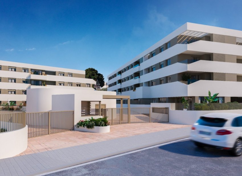 Nieuwbouw Woningen - Appartement / flat - San Juan Alicante - Fran Espinos