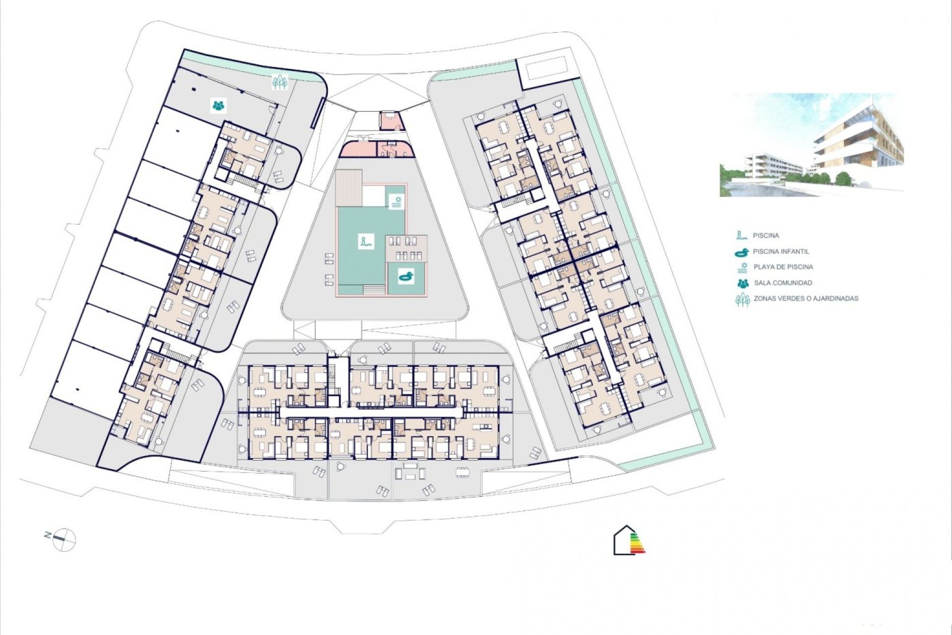 Nieuwbouw Woningen - Appartement / flat - San Juan de Alicante - Fran Espinos