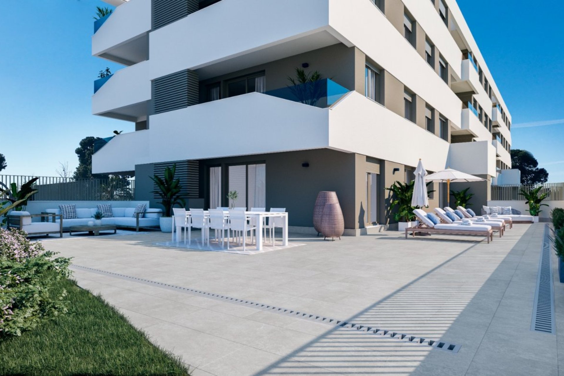 Nieuwbouw Woningen - Appartement / flat - San Juan de Alicante - Franc Espinós