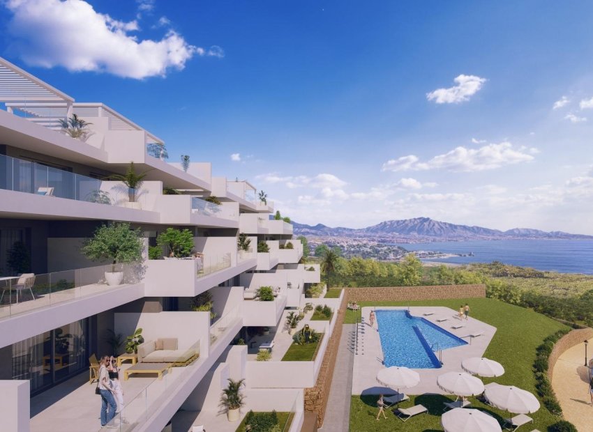 Nieuwbouw Woningen - Appartement / flat - San Luis de Sabinillas - Residencial Duquesa