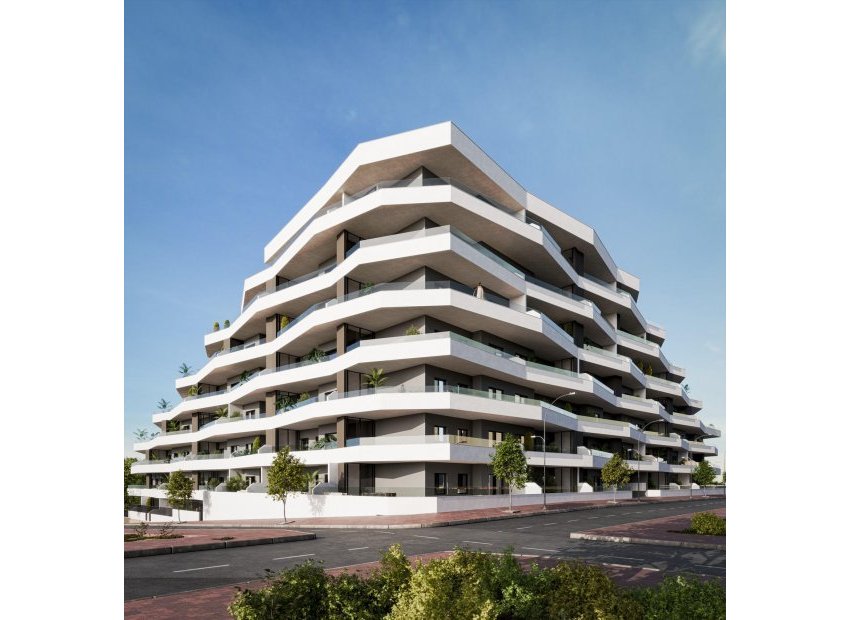 Nieuwbouw Woningen - Appartement / flat - San Miguel de Salinas - Pueblo