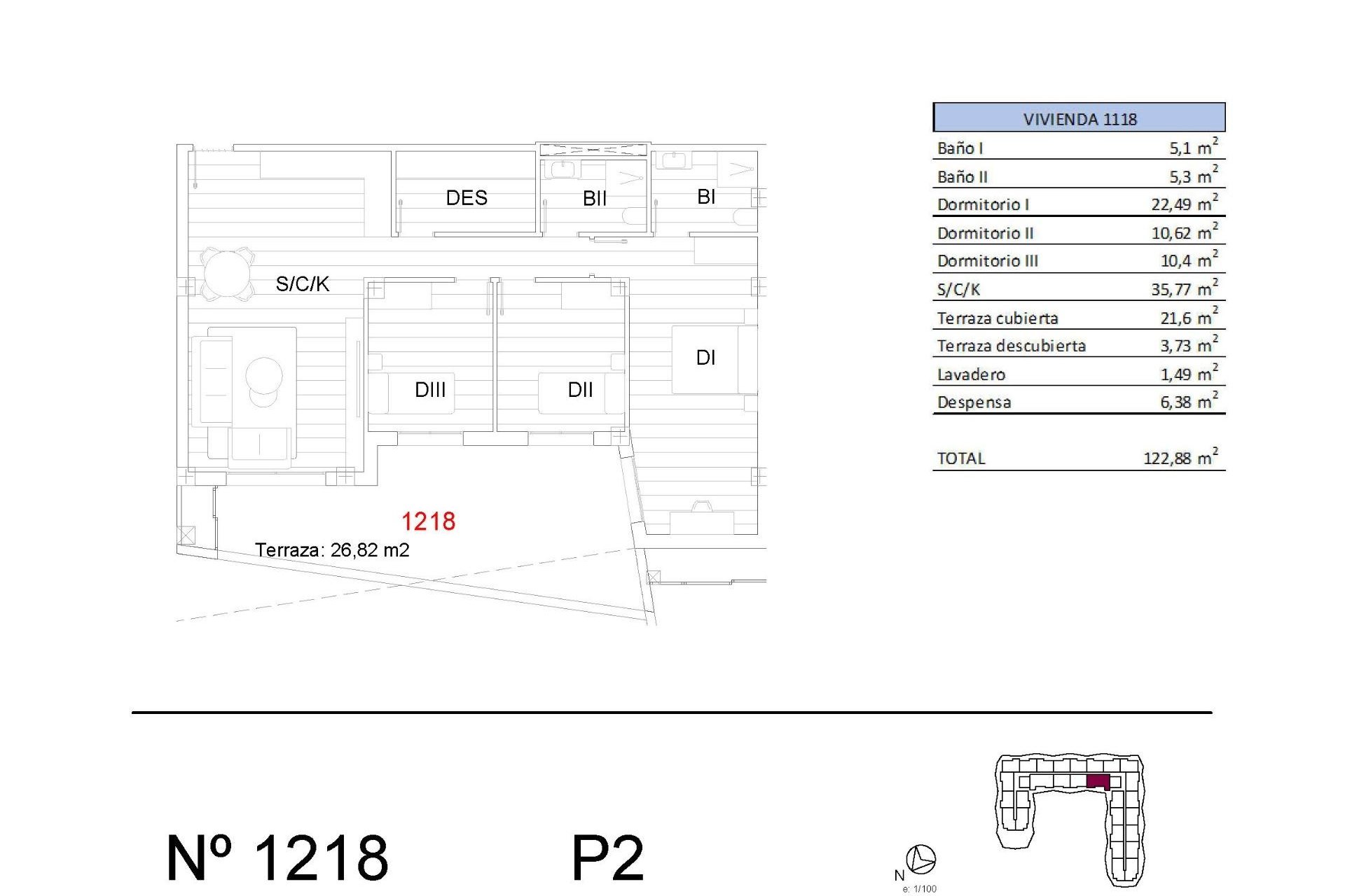 Nieuwbouw Woningen - Appartement / flat - San Miguel de Salinas - Pueblo